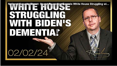 "Biden's Dementia as a National Security Threat"
