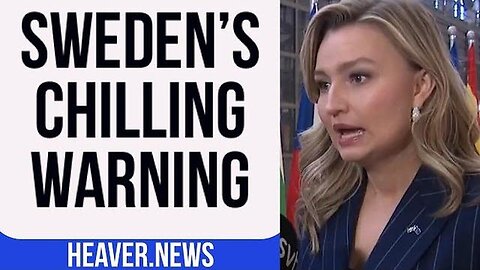 "Sweden Sounds Alarm: Unveiling the Chilling Alert and its Global Impact"