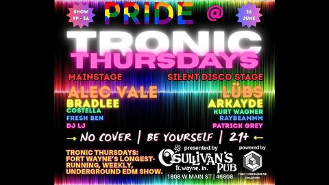 Tronic Thursdays