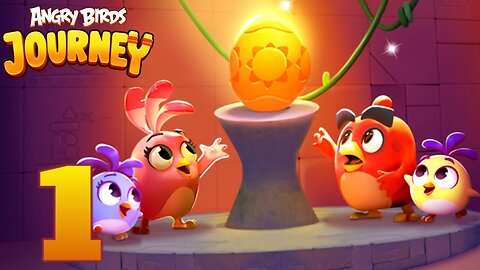Angry Birds Journey - Gameplay Walkthrough | Kamal Gameplay | Part 1 (Android, iOS)