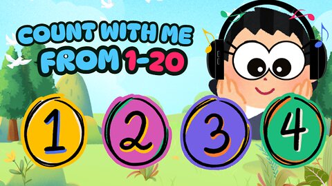 I can count to 20 song! Yes I can