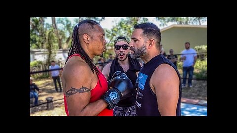 This Knockout Was SCARY | BAZOOKA MCCOY vs DEREK