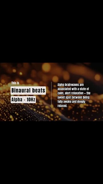 Alpha Binaural Beats 10Hz – Brainwave Music for Focus, Study, Meditation & Clarity