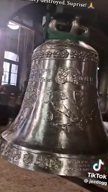 FLAT OUT #TRUTH - The forging of a new Great #Bell - the #bells are returning 🔔🎵