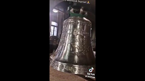 FLAT OUT #TRUTH - The forging of a new Great #Bell - the #bells are returning 🔔🎵