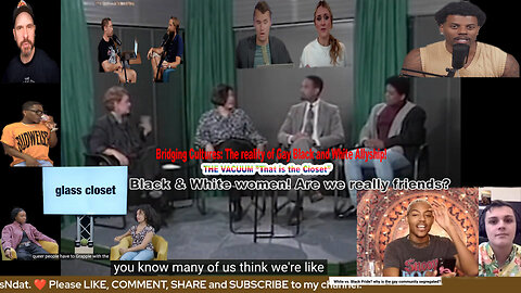 Bridging Cultures: The reality of Gay Black and White Allyship! (Part 2 cont.)