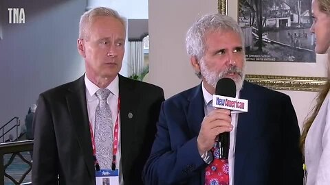 "Interview with Drs. Robert Malone and Peter McCullough by New American"