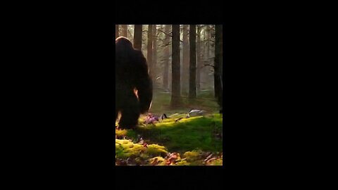 Bigfoot And Yeti Dance Ad American Pride