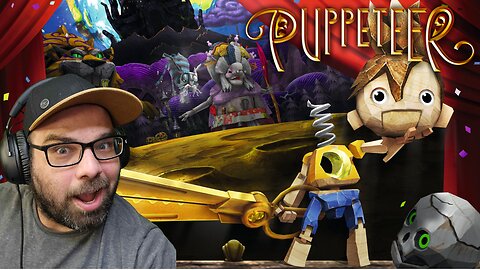 Playing Puppeteer!! Old PS3 Game