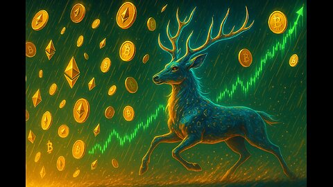 ETH to the Moon today, Rise of the Crypto