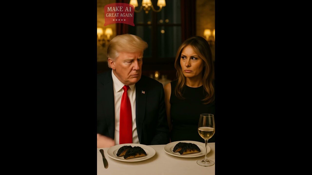 Trump’s Taco Nightmare, Courtesy of Chef Macron! Brigitte Furious! #macron #trump #brigitte #comedy