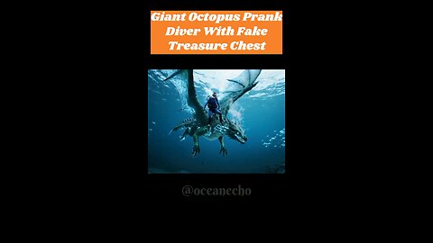 Scuba Diver on Dragon Attacked by Giant Crab Army – The Ocean