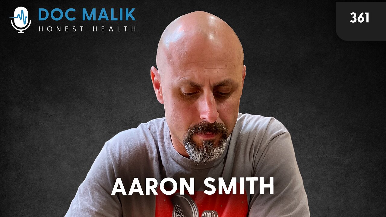 #361 - Aaron Smith: The Cycle of Abuse Doesn’t Have to Be Perpetuated, It Can Be Ended