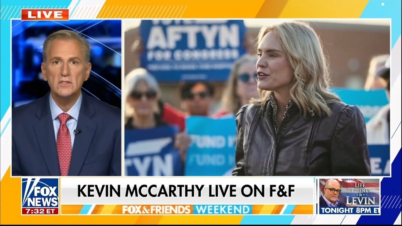 Kevin McCarthy to Republican Politicians: Wake Up!