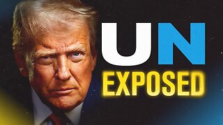 Trump Destroys UN, Green Scam, and Globalists | The Great Awakening