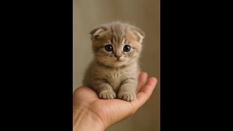 Tiny ball of fluff 🐾