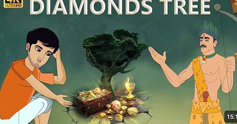DIAMONDS TREE – English Moral Story | Animated Stories for Kids
