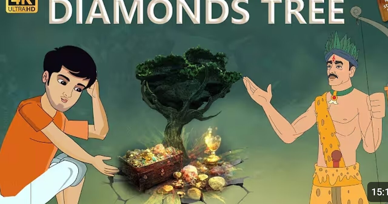 DIAMONDS TREE – English Moral Story | Animated Stories for Kids