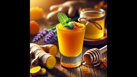 Ginger & Turmeric Power Shot: The Ultimate Natural Remedy for Metabolism and Deep Sleep