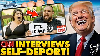 BACKFIRE: CNN Airs Footage of Illegals Self-Deporting to Mexico on LIVE-TV | Internet Cheers!