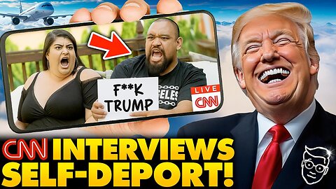 BACKFIRE: CNN Airs Footage of Illegals Self-Deporting to Mexico on LIVE-TV | Internet Cheers!