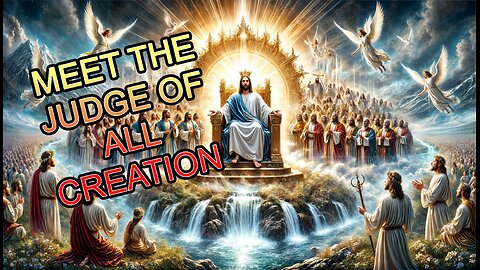 The Righteous Judge: Why God Judges at All