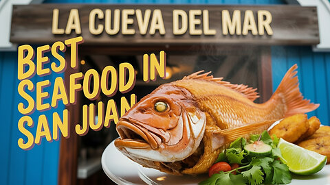 Trying San Juan’s Best Seafood Restaurant