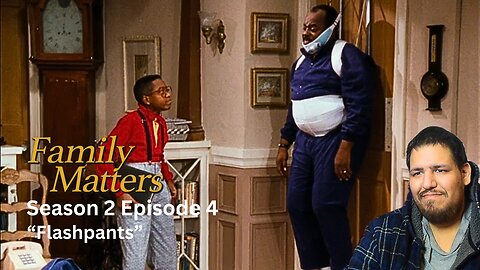 Family Matters | Season 2 Episode 4 | "Flashpants" | TV Show Reaction