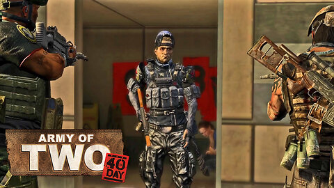 Misreading The Situation! Army of Two The 40th Day Part 6