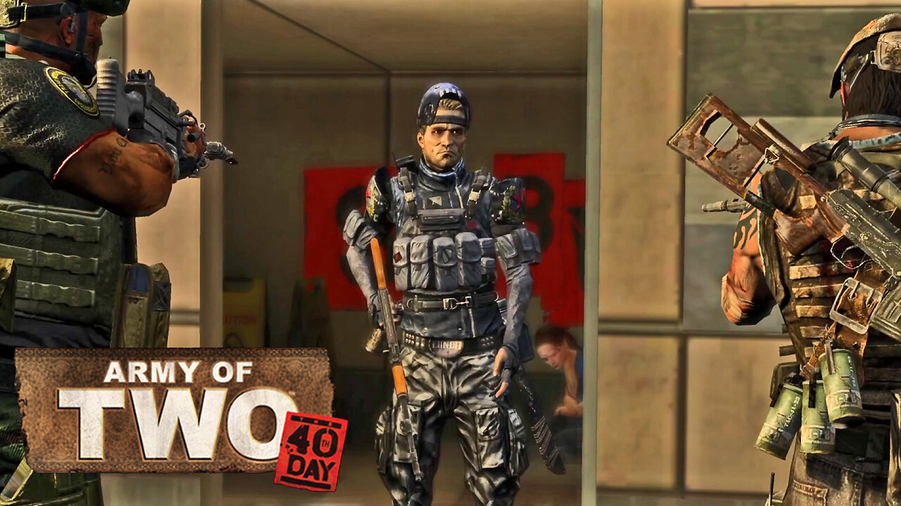 Misreading The Situation! Army of Two The 40th Day Part 6
