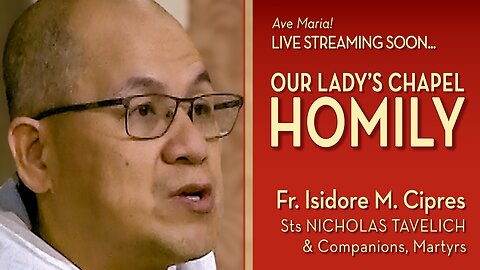 Saints Nicholas Tavelich and Companions, Martyrs - November 14, 2025 - OLC HOMILY