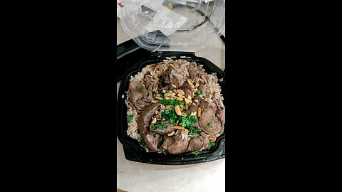 Meal, Stuffed Lamb, Al-Ameer, Ford Rd, Dbn Hgts, MI, 8/9/25