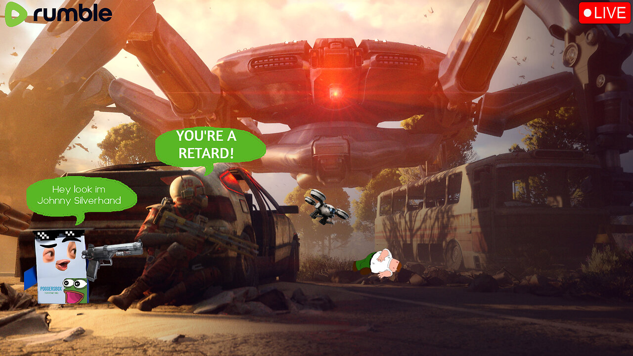 FINALLY PLAYING ARC RAIDERS