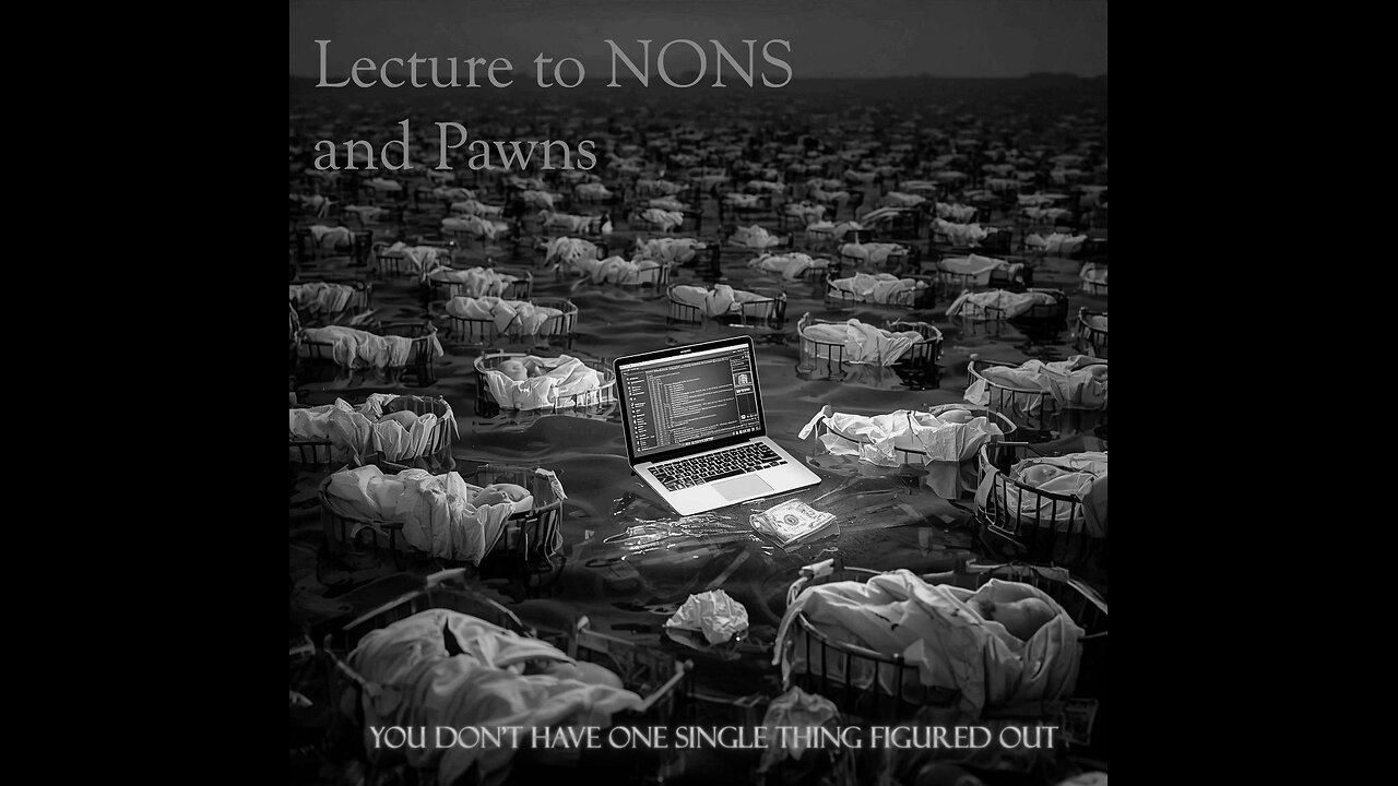 Lecture to NONs and Pawns
