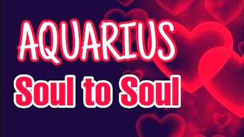 Aquarius Tarot: This Unexpected Love IS No Accident - Soulmate? 😯 #aquarius #aquariustarot #tarot
