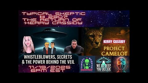 Kerry Cassidy : Whistleblowers, Charlie Kirk, & the Power Beyond The Veil