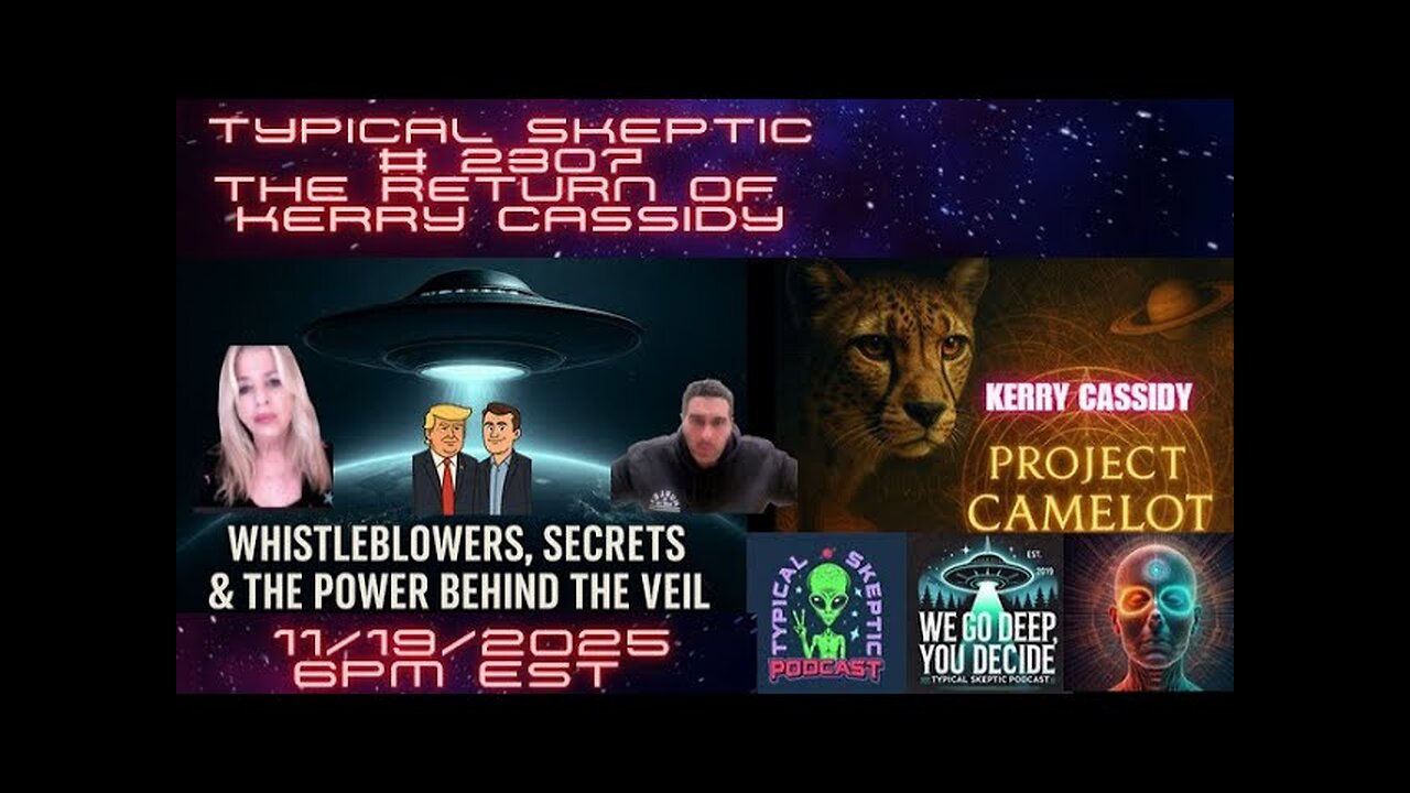 Kerry Cassidy : Whistleblowers, Charlie Kirk, & the Power Beyond The Veil
