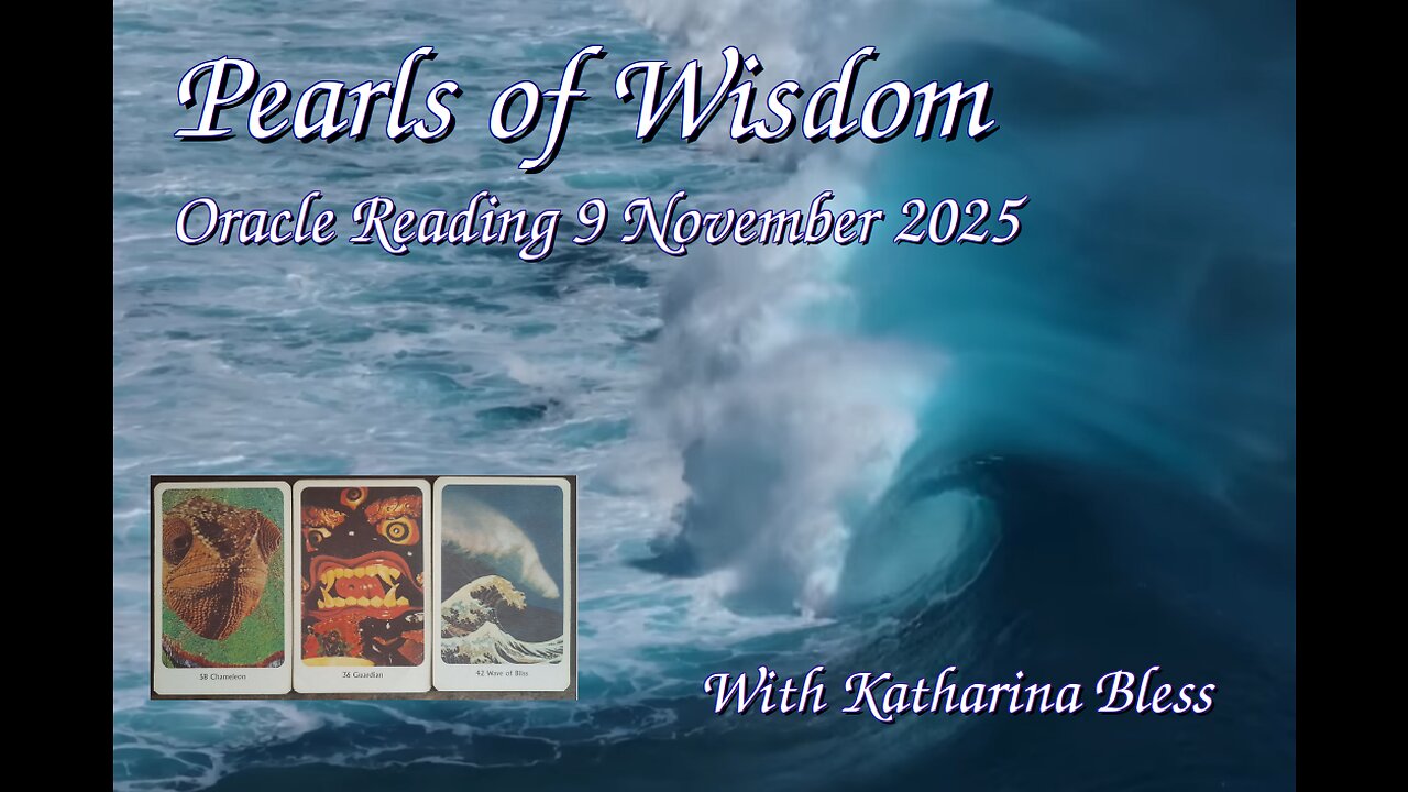 Oracle Reading for Nov 9th, 2025