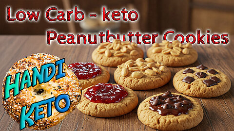 Low Carb Peanut Butter Cookie