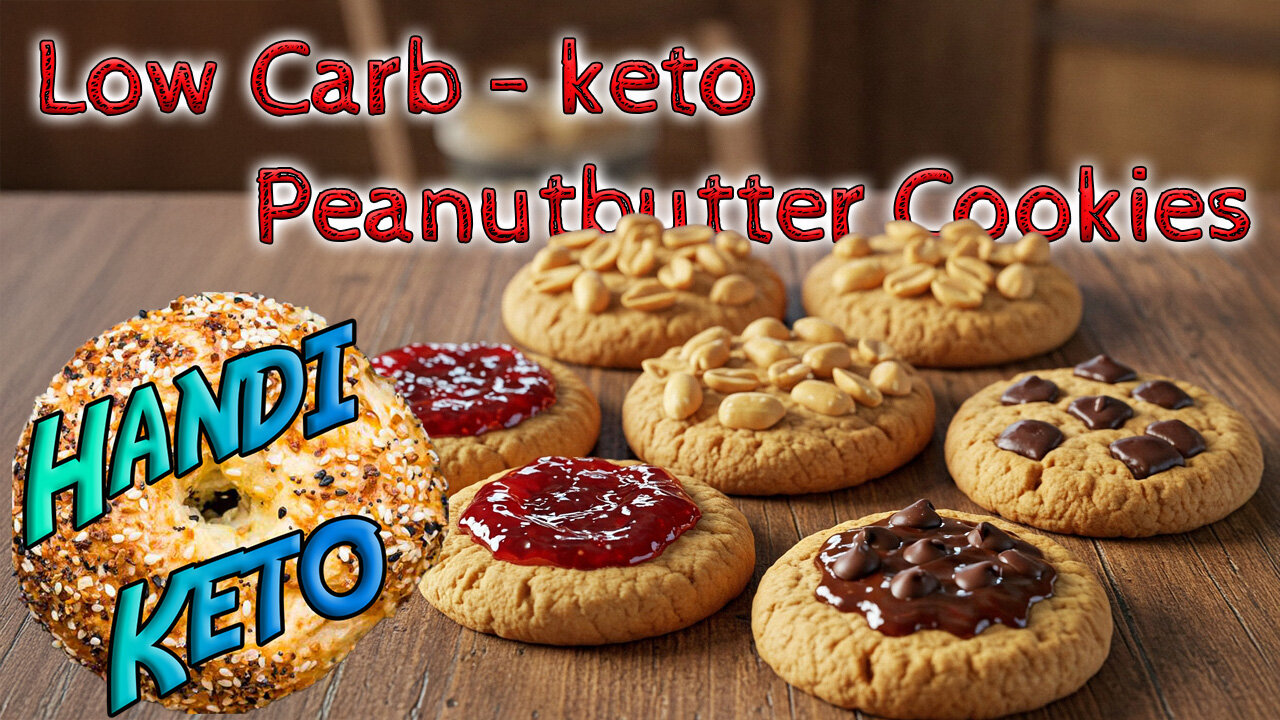 Low Carb Peanut Butter Cookie