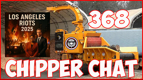 🔴Maxine Waters gets ICE door slammed in her face | Relic found in Detroit | Chipper Chat 368