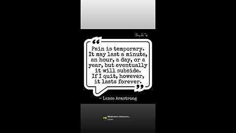 Keep going