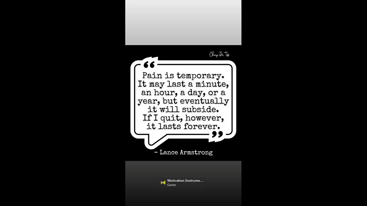Keep going