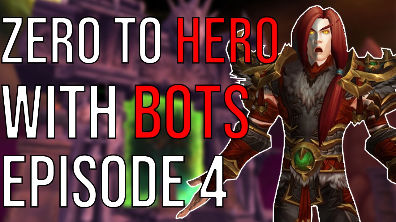 Botting to Max Level in World of Warcraft Cataclysm (Episode 4) [WoW Botting]