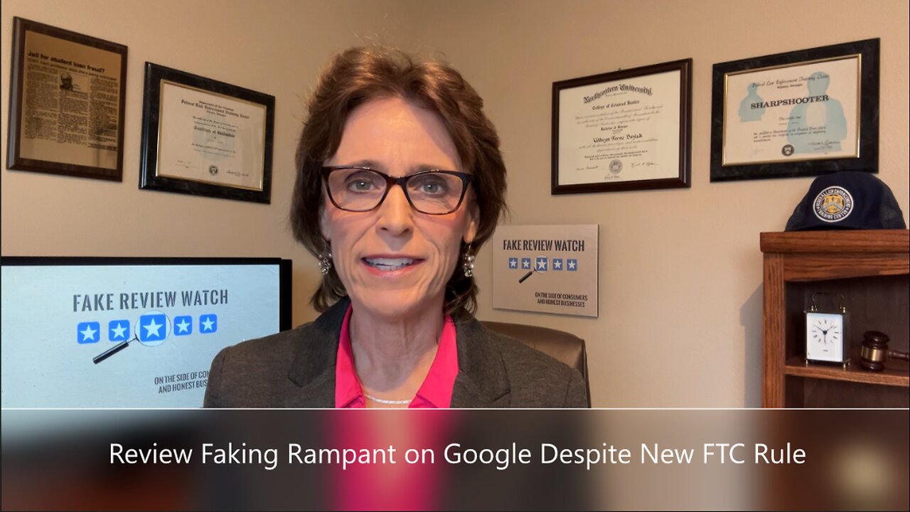 Review Faking Rampant on Google Despite New FTC Rule