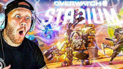OVERWATCH STADIUM IS INCREDIBLE!