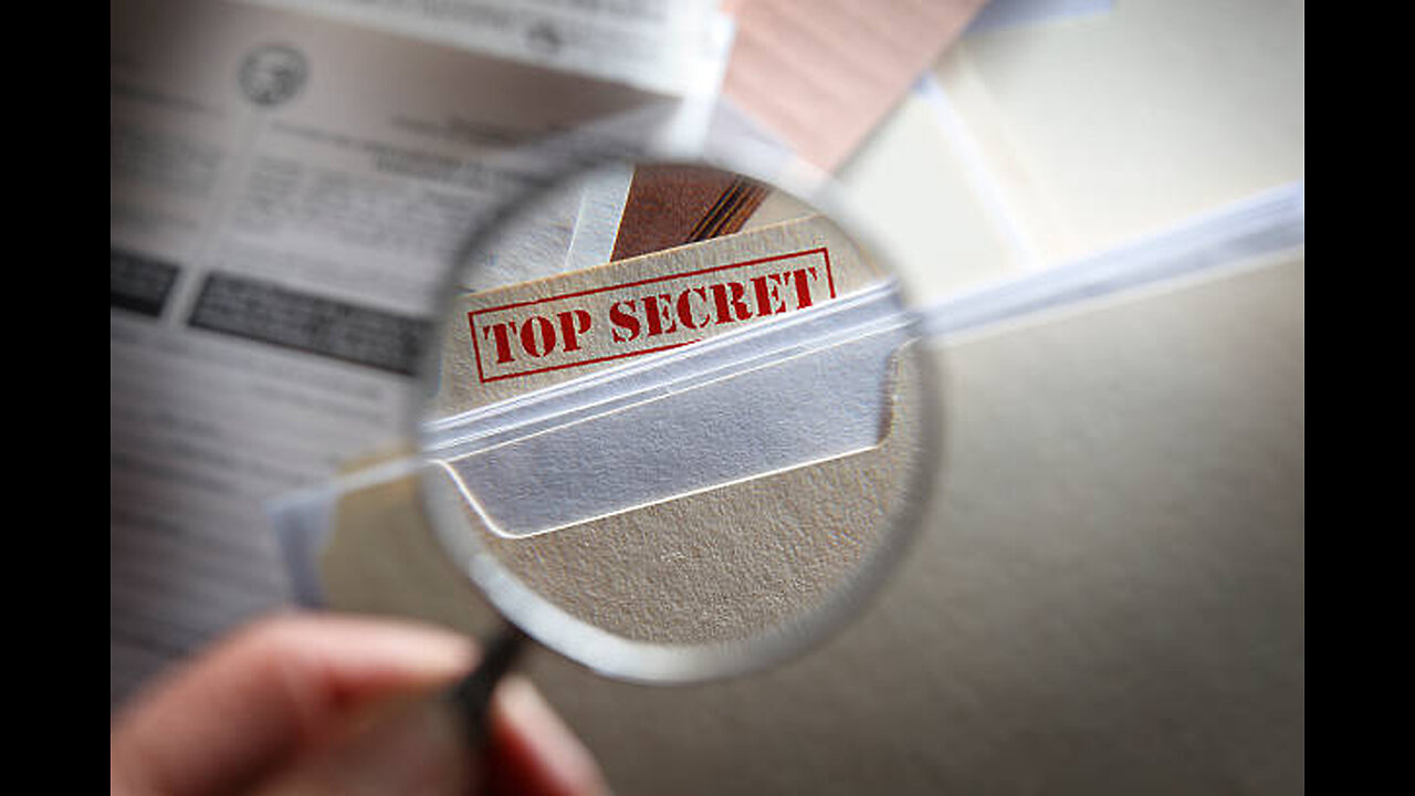 Shhh, That's Top Secret