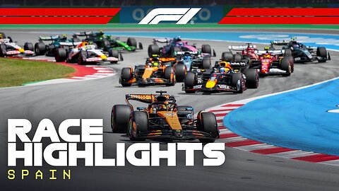 Race Highlights | 2025 Spanish Grand Prix