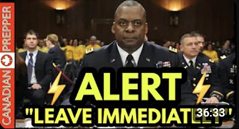 "Canada Warns to Evacuate due to Nuclear Dirty Bomb: Russia's Emergency Call with USA"