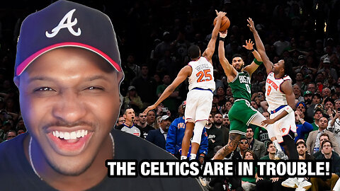 Knicks vs Celtics Game 2 REACTION – This Ending Was INSANE 😳
